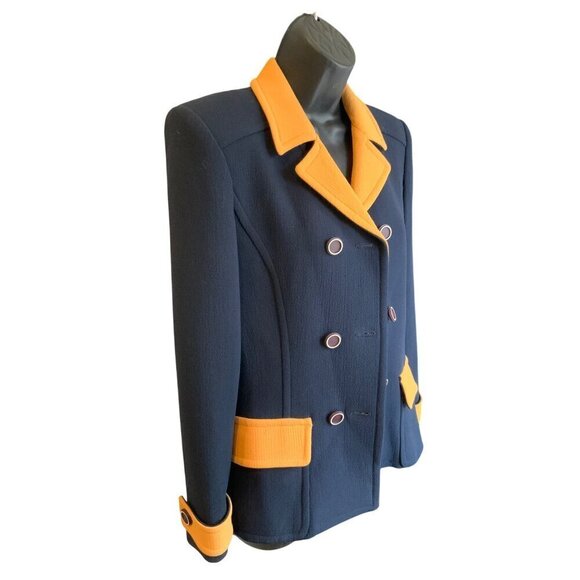 Luca Luca vintage womens jacket made in Italy 34 chest 24 long - Picture 4 of 9